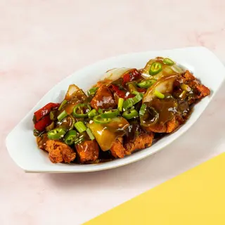 ჩილი ქათამი/CHILLY CHICKEN