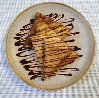 Clatite cu ciocolata