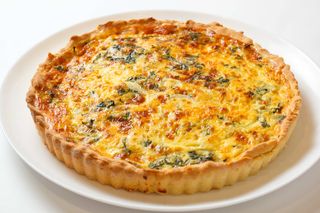 Кіш шпинатний (850г)