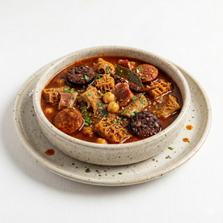 Cazuela de callos de la casa