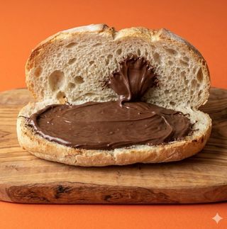 Panino alla Nutella