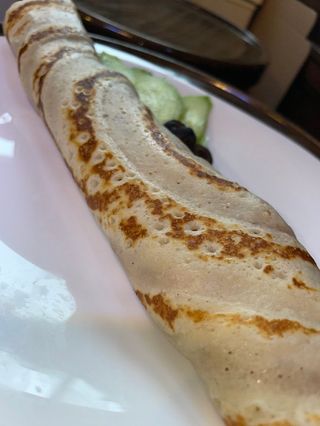 Палачинка със сирене и кашкавал