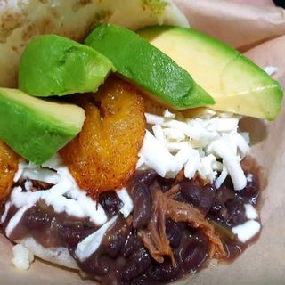 Arepa Criolla