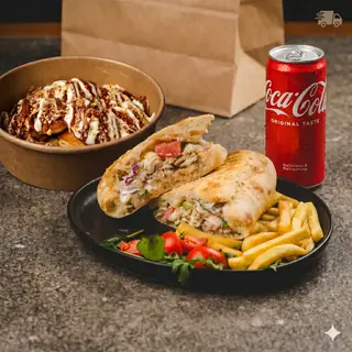 Havana sendvič + Choco Mix Palačinkice + Coca Cola
