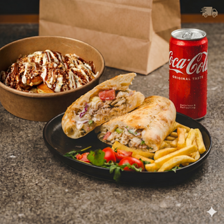 Havana sendvič + Choco Mix Palačinkice + Coca Cola