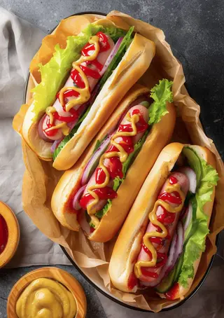 Hot Dog Doble