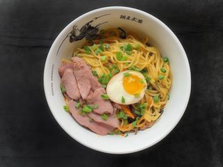 Локшина з яловичиною XL (400g)