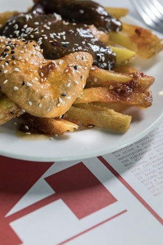 SALSA BRAVA-CURRY (350ML)