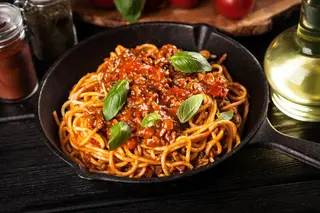 Špagete Bolognese pasta