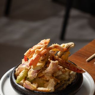 Tempura vegetariana