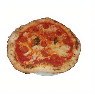 Pizza roja Diavola (33 cm.)