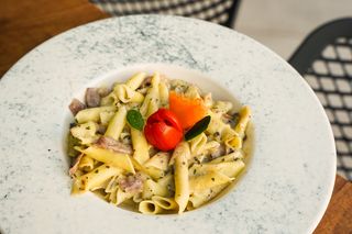 Istarski fuži s pršutom i tartufatom