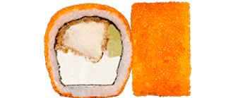 Рол Масаго з нагетсами (265г)