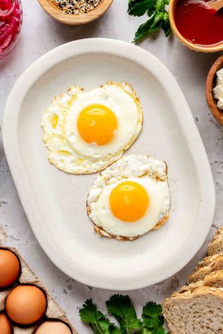 Oeufs au plat