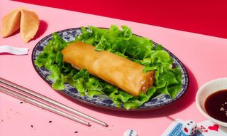 Rollito primavera de cerdo 猪肉春卷