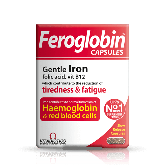 Feroglobin B12 Caps