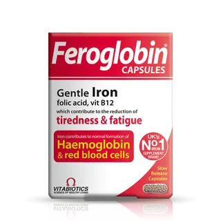 Feroglobin B12 Caps