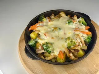 Пательня з куркою (350g)