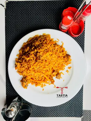 Chicken Jollof Rice