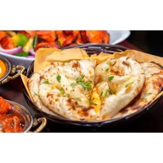 Garlic Naan