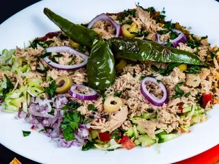 Plat Tunisien