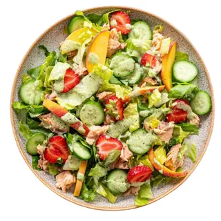 Salade Saumon