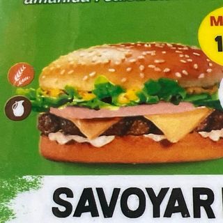 Hamburguesa Savoyard