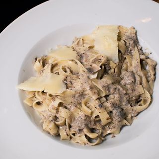 Pâtes Pollo Alfredo