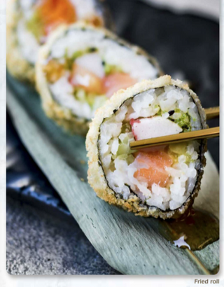 G19 Uramaki fritto - 4 pezzi