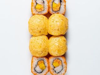 Запечений з креветкою  350/8шт (350g)