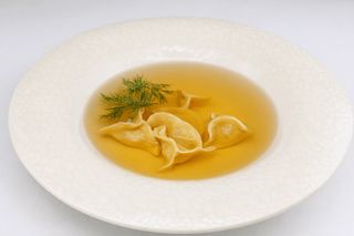 Бульйон із фазана з тортеліні (250г)