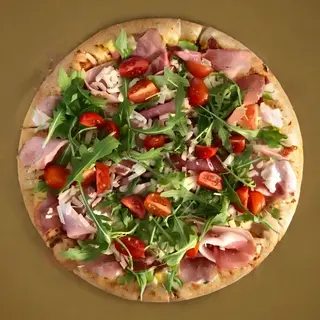 PIZZA PROSCIUTTO CRUDO XXL + CUTIE