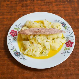 Papas Aliñadas