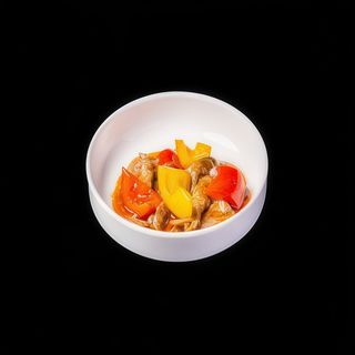 172. Manzo con peperoni