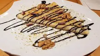 Crêpe Chocolat Fruits Secs