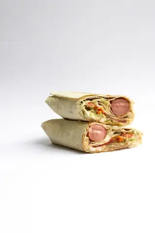 Хот-дог в лаваші 
