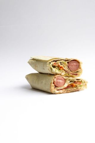 Хот-дог в лаваші 