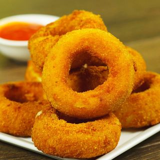 Onion rings 6 peças