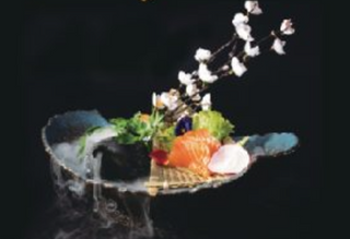 110. Sashimi De Salmón (4 Pzs.)