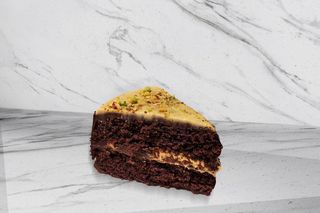 Tarta Chocolate Con Pistacho