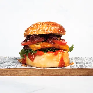 Burger Hot Top