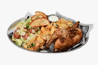 Menu Pollo Allo Spiedo