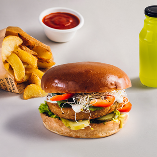  Zestaw Burger Cieciorex