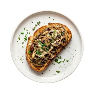 Tosta de Champiñones (4 uds.)