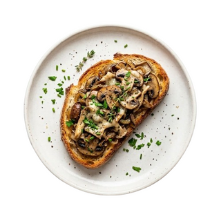 Tosta de Champiñones (4 uds.)