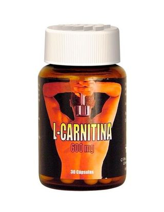 L-Carnitina 600Mg 30 Capsulas Tongil