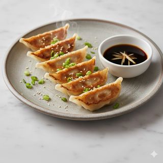 Gyoza vegetal 6 uds.