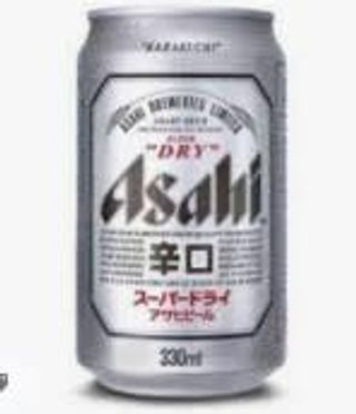 Cerveza Asahi