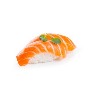 Nigiri de salmon