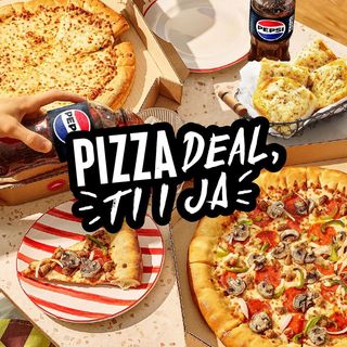 Pizza deal, Ti i Ja